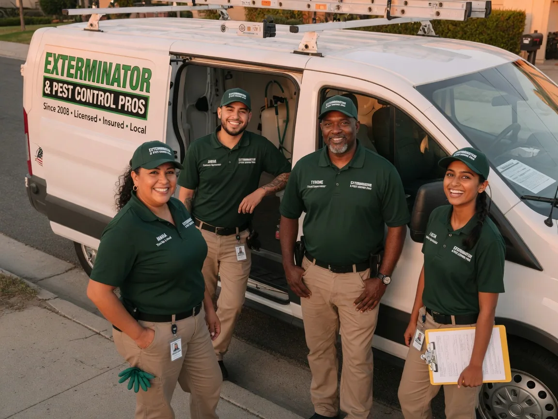 Emergency Pest Control company in Fulton, CA
