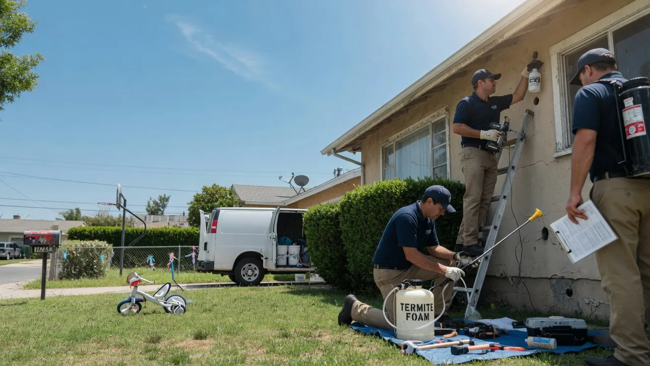 Emergency Pest Control in Fulton, CA near me